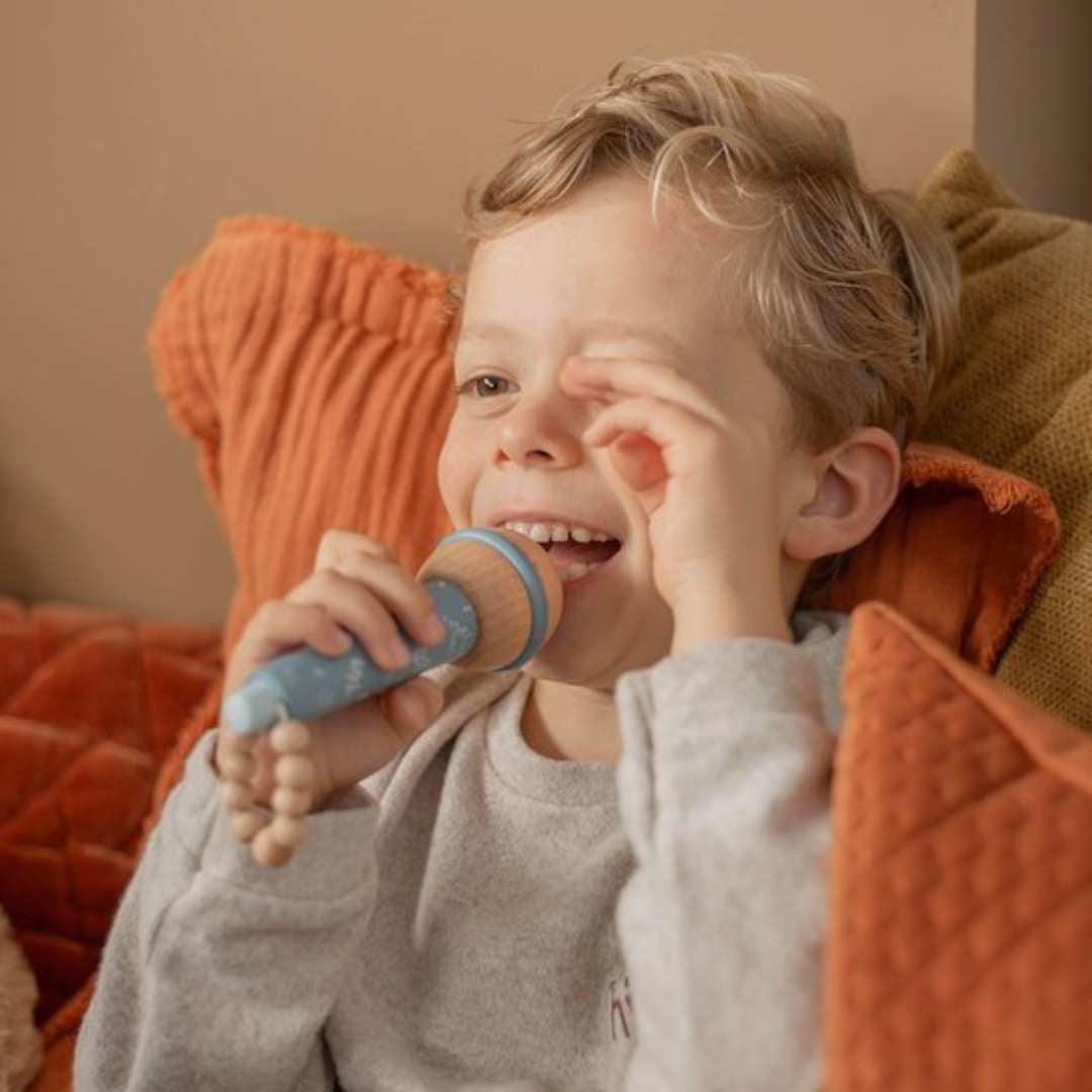 Label Label® Leseni mikrofon Nougat Label Label