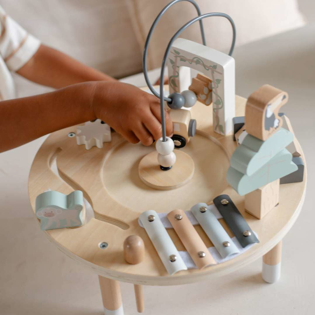 Tryco® Lesena aktivnostna miza Tryco