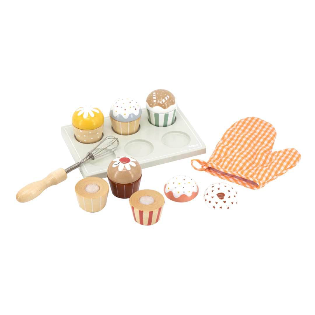 Tryco® Lesen slaščičarski set Cupcake Tryco