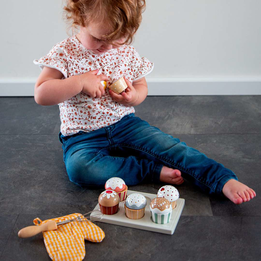 Tryco® Lesen slaščičarski set Cupcake Tryco