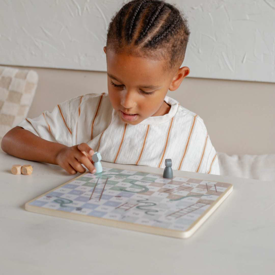 Tryco® Lesena družabna igra Tryco