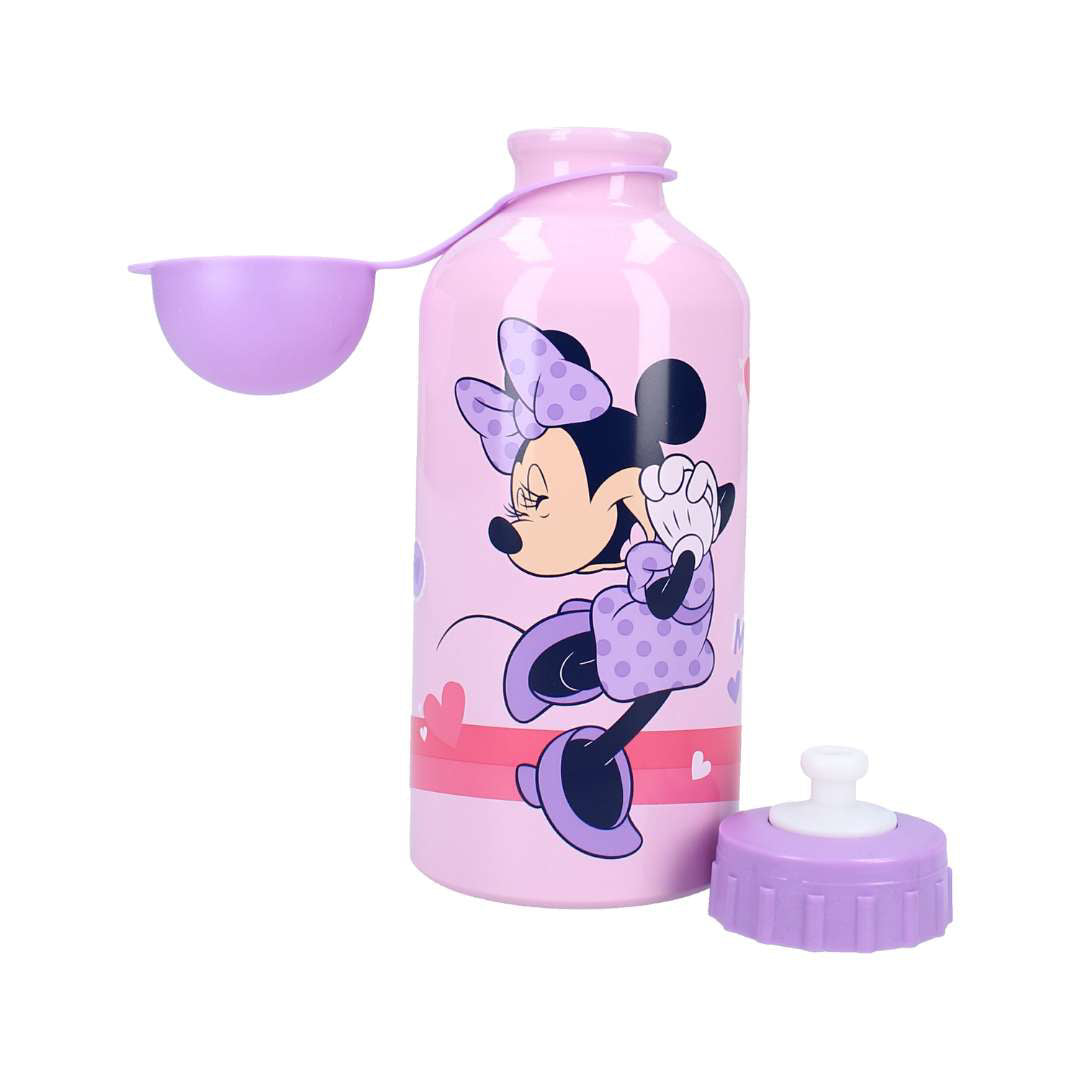 Disney's Fashion® Steklenička 500ml Minnie Mouse Let's Eat! Disney's Fashion
