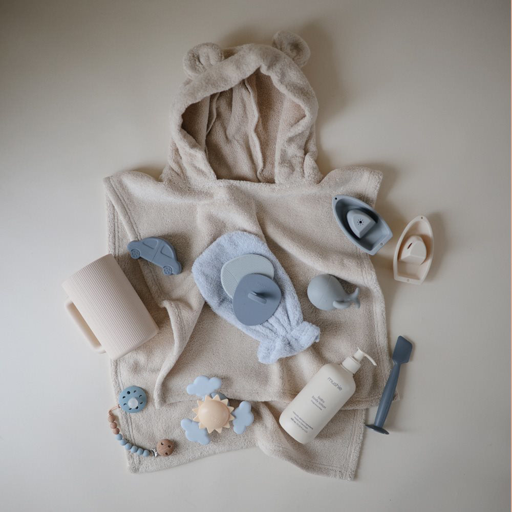 Mushie® Otroški pončno (1-3 L) Bear Fog Mushie