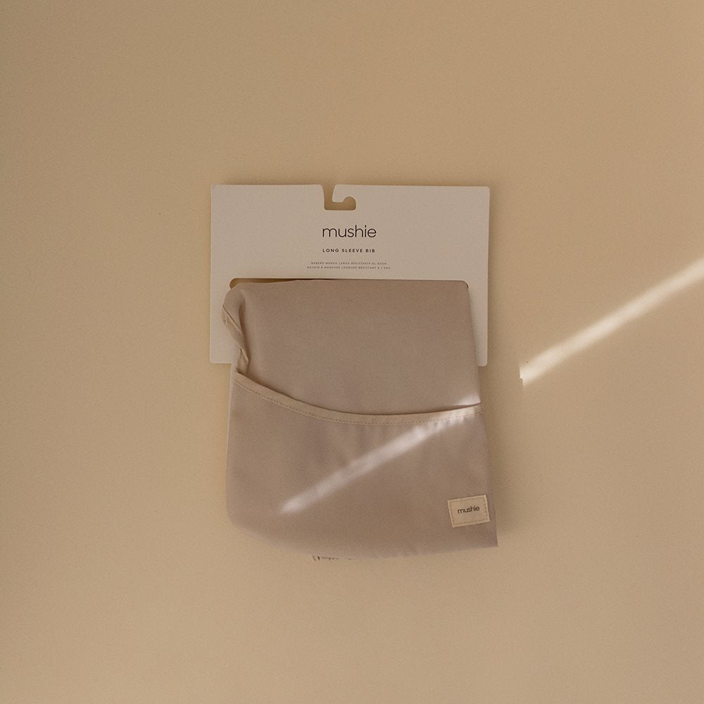 Mushie® Slinček z rokavi Pastel Blooms Mushie