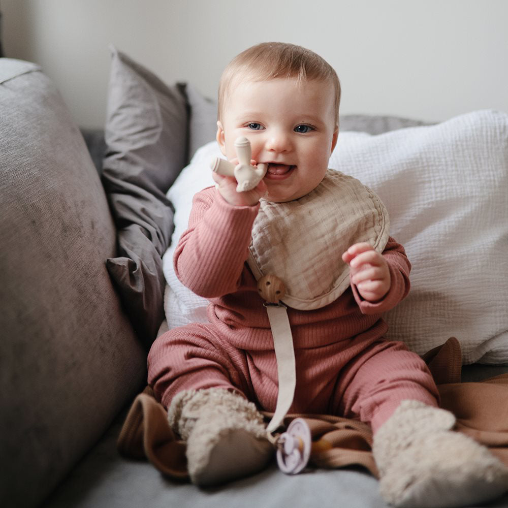 Mushie® Grizalo Lamb Mushie