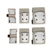 KikkaBoo® Ščitniki za kolena in komolce Beige KikkaBoo