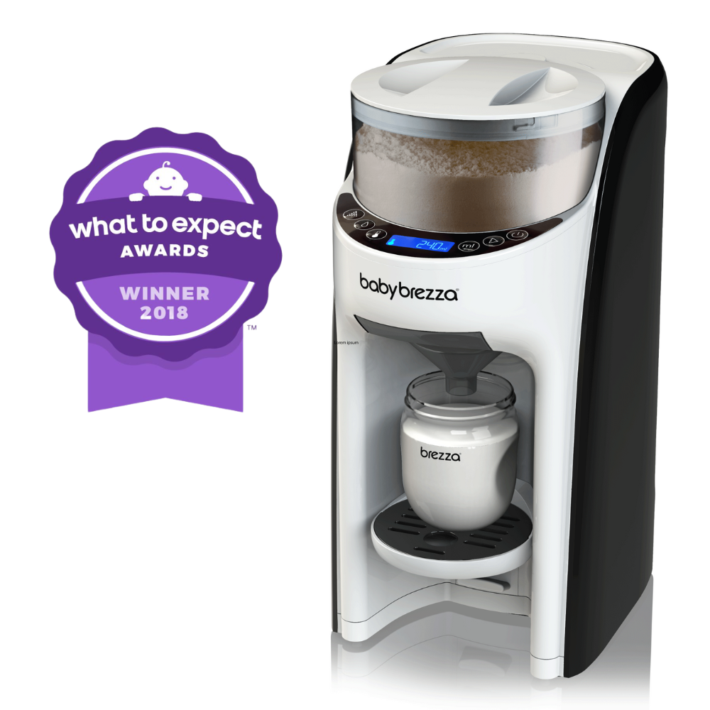 Baby Brezza® Aparat za pripravo adaptiranega mleka Pro Advanced White Baby Brezza