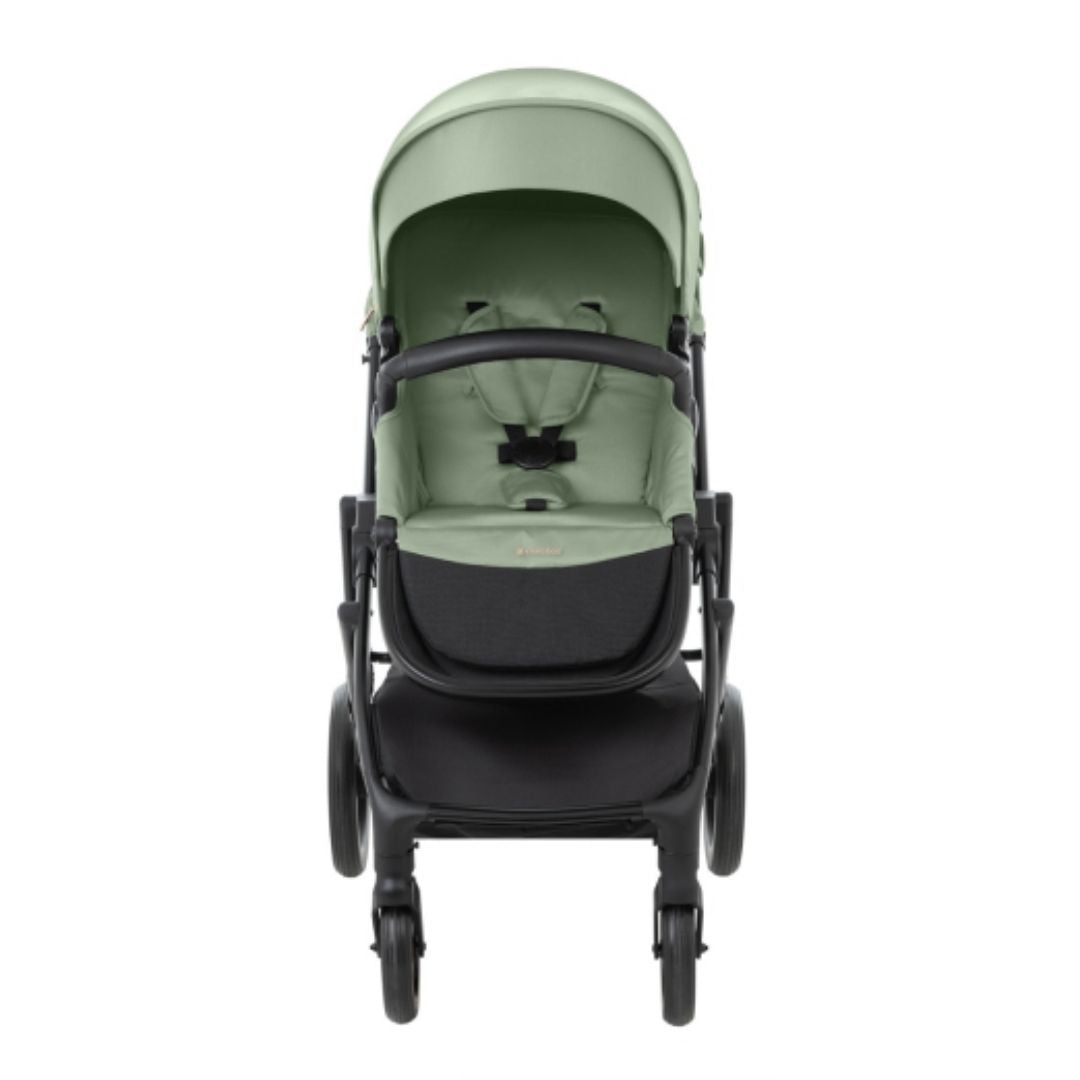 KikkaBoo® Otroški voziček s košaro 2v1 Thea Army Green KikkaBoo