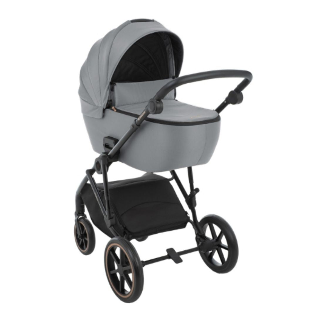 KikkaBoo® Otroški voziček s košaro 2v1 Thea Grey KikkaBoo