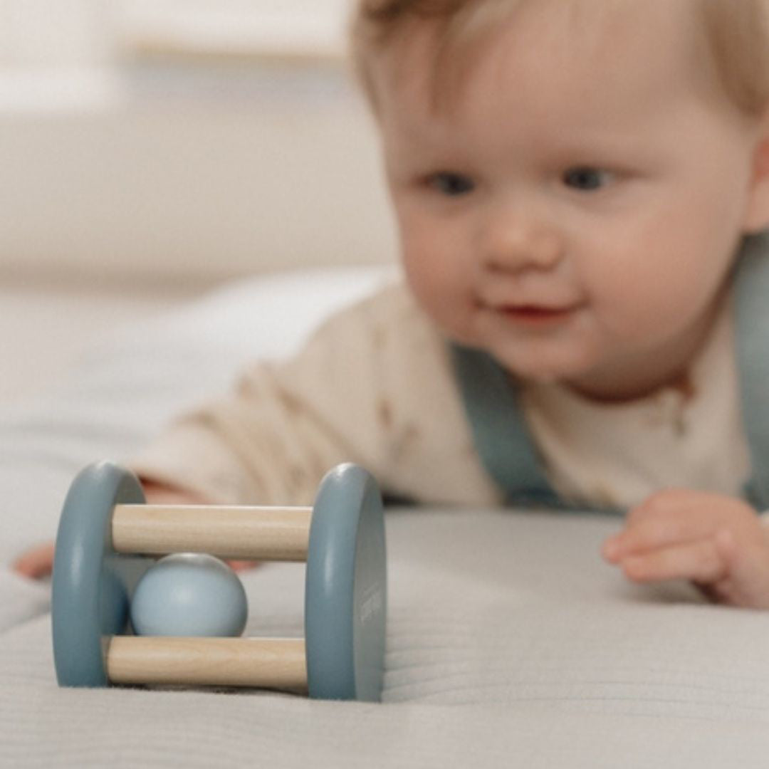 Little Dutch® Lesena ropotuljica Forest Friends Little Dutch