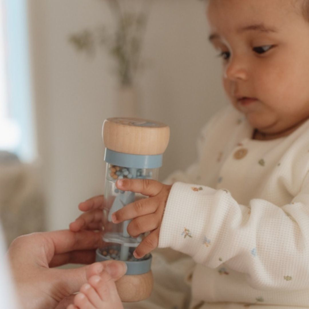 Little Dutch® Ropotuljica Rain Rattle Forest Friends Little Dutch