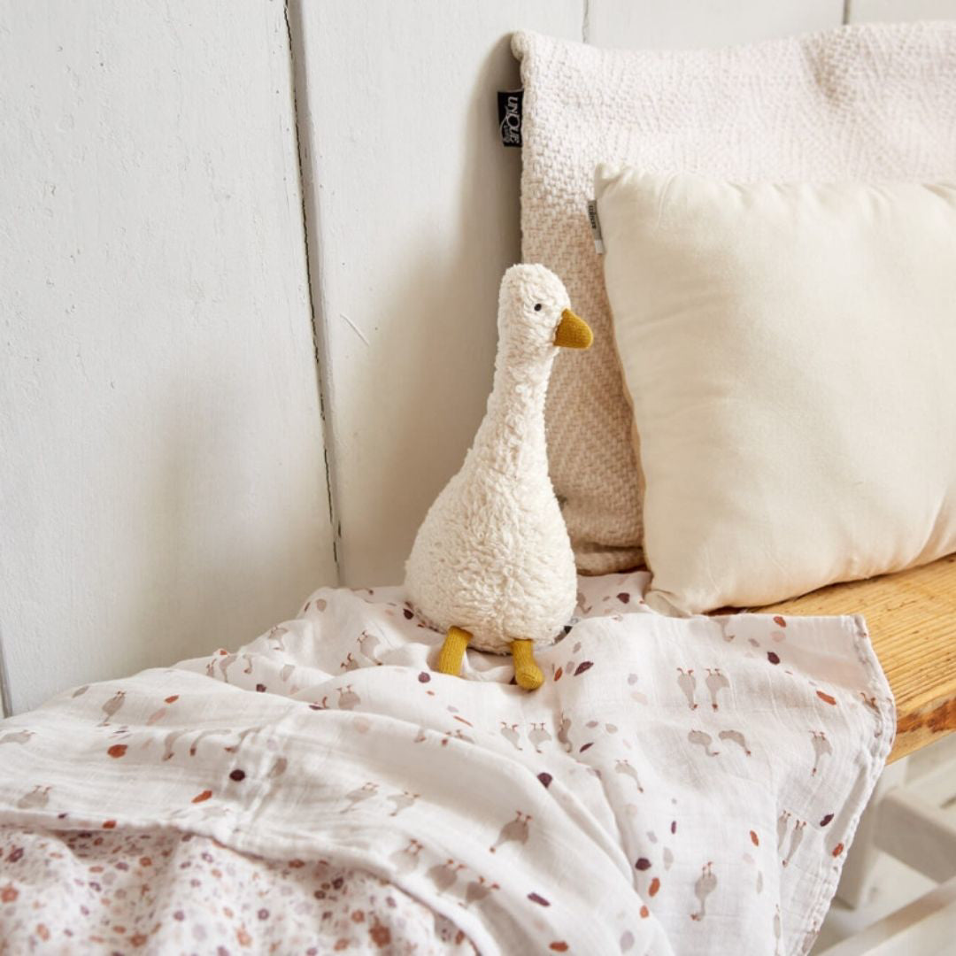 Lässig® Tetra pleničke 3 kosi 80x80 Tiny Farmer Flowers Lässig