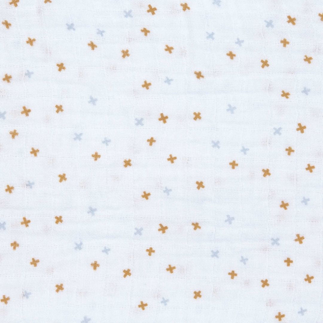 Lässig® Tetra pleničke 3 kosi 85x85 Little Mateys Royal Blue Lässig