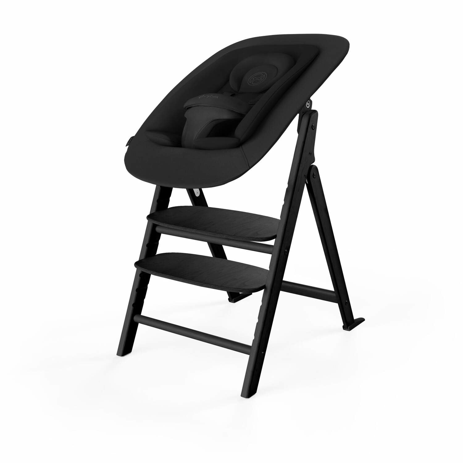 Cybex® Otroški stolček za hranjenje Click&Fold 4v1 Black Cybex