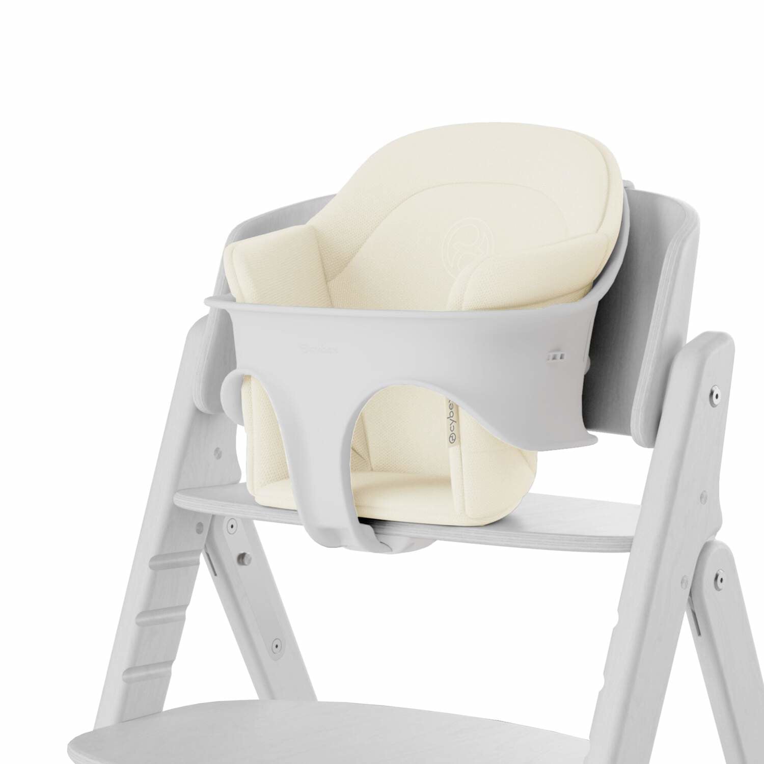 Cybex® Udobni vstavek za Click & Fold otroški stolček za hranjenje White Cybex