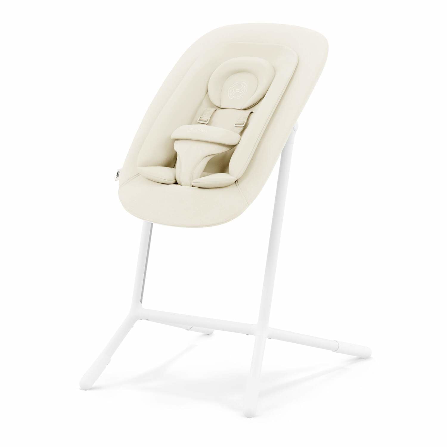 Cybex® Gugalnik Gold Canvas White Cybex