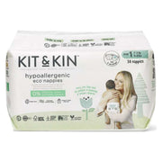 Kit&Kin® Plenice velikost 1 (2-5 kg) 38 kos Kit & Kin