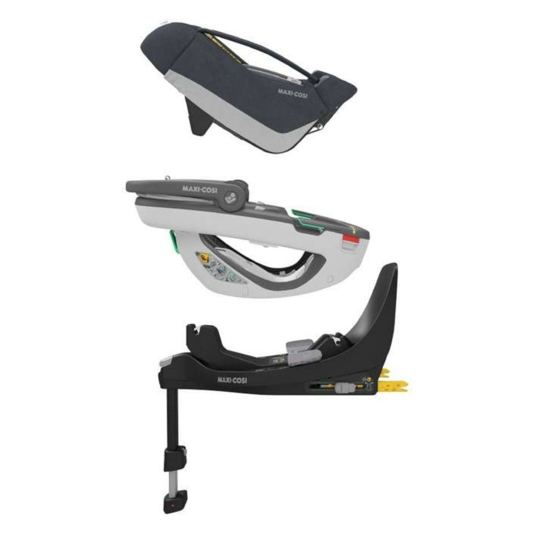 Maxi Cosi® Otroški avtosedež / lupinica i-Size 40-75 cm Coral 360 essential Graphite Maxi Cosi