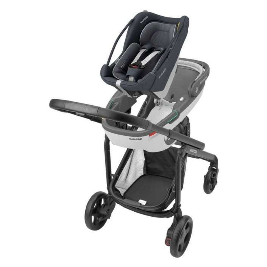 Maxi Cosi® Otroški avtosedež / lupinica i-Size 40-75 cm Coral 360 essential Graphite Maxi Cosi