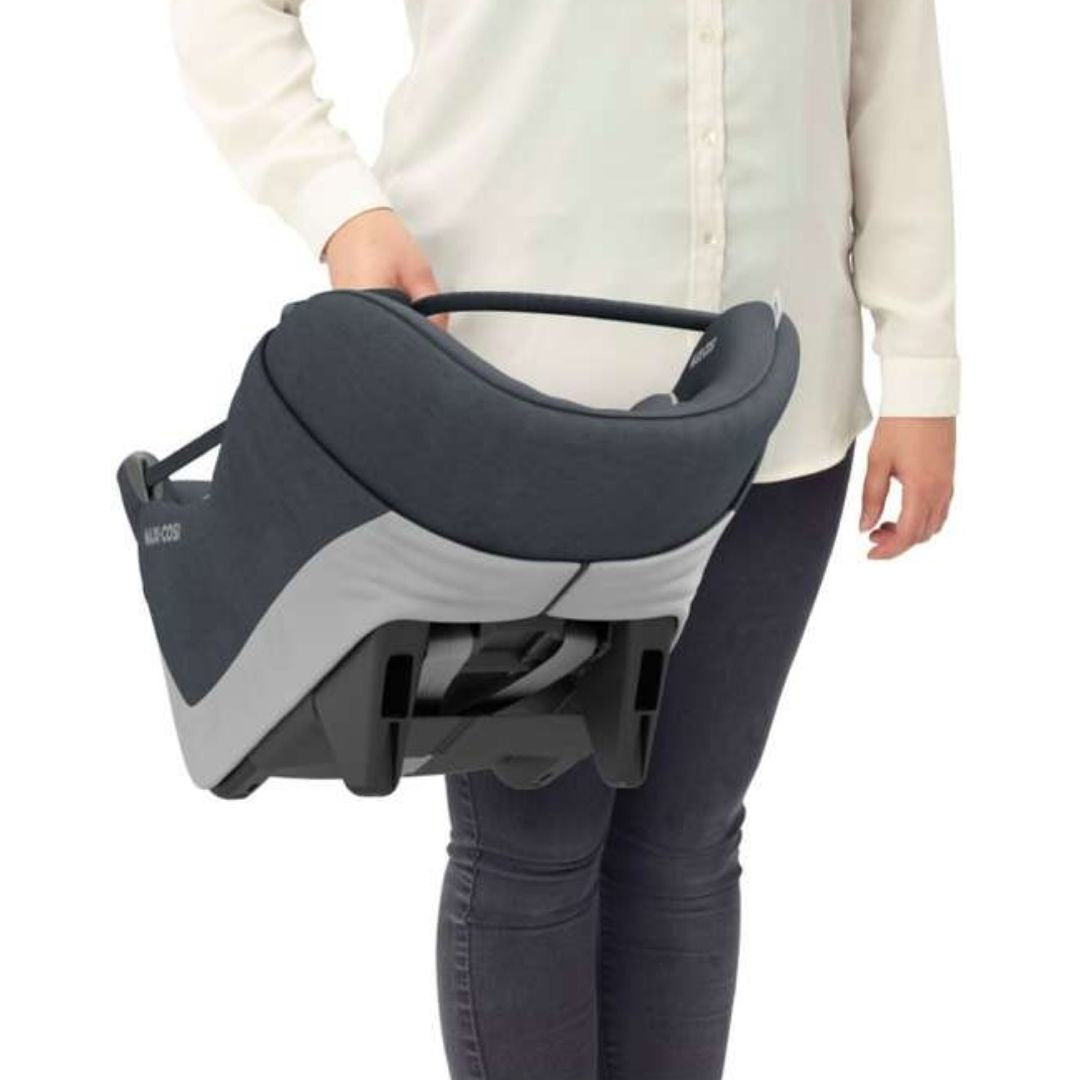 Maxi Cosi® Otroški avtosedež / lupinica i-Size 40-75 cm Coral 360 essential Graphite Maxi Cosi