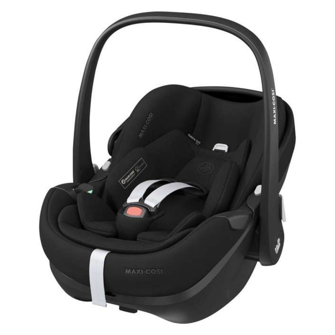 Maxi Cosi® Otroški avtosedež / lupinica i-size 40-87 cm Pebble 360 Pro2 essential Black Maxi Cosi