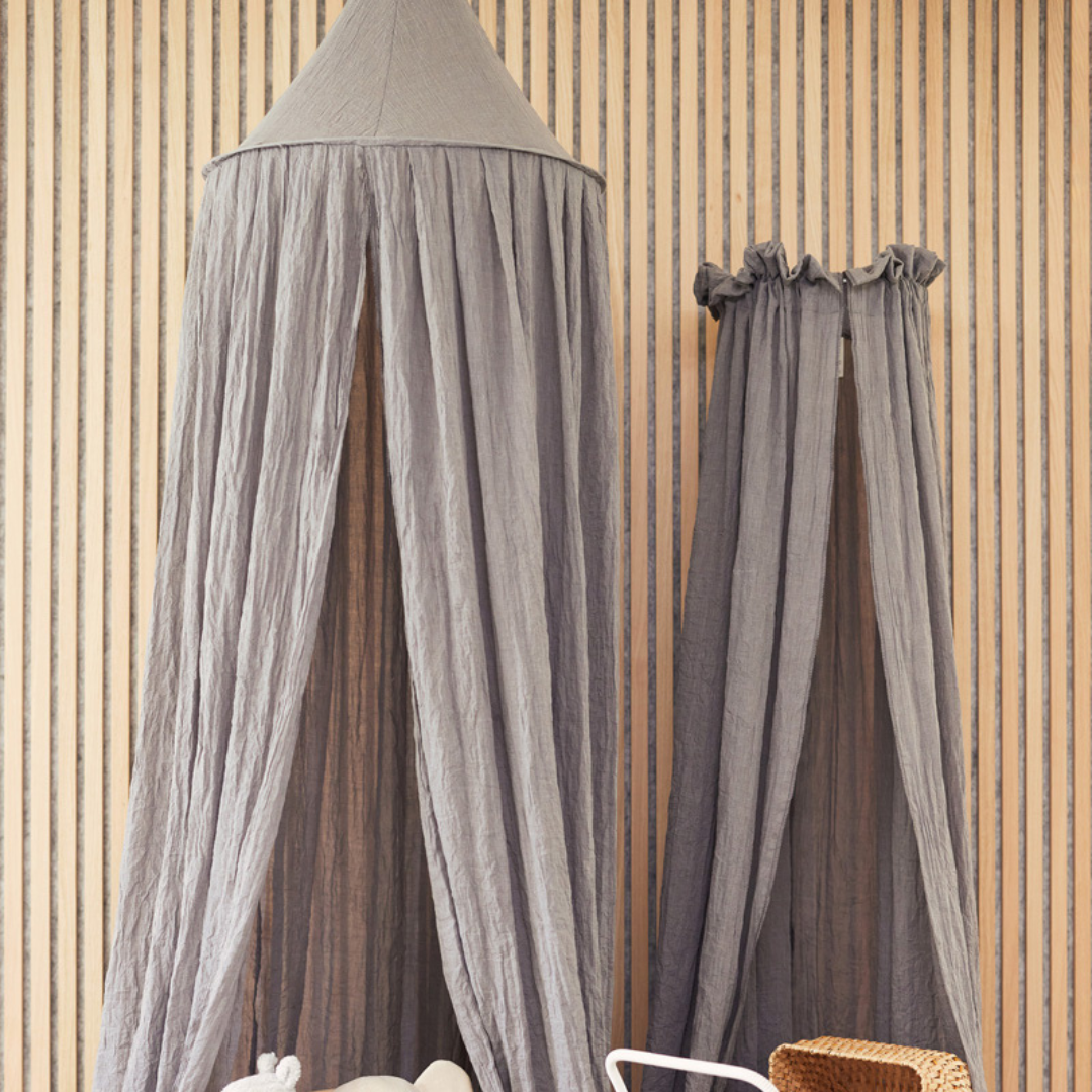 Jollein® Posteljni baldahin Vintage Sea Green Jollein