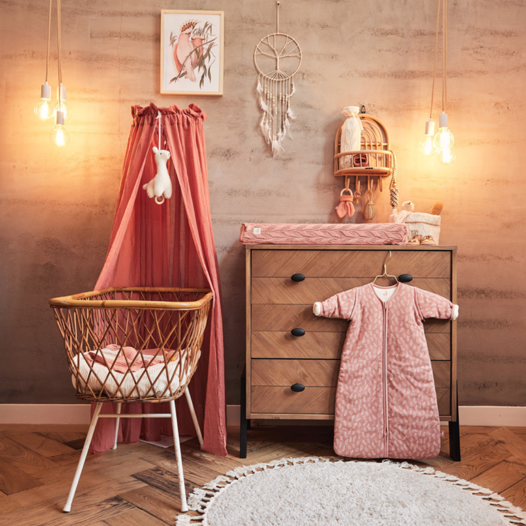 Jollein® Posteljni baldahin Vintage Sea Green Jollein