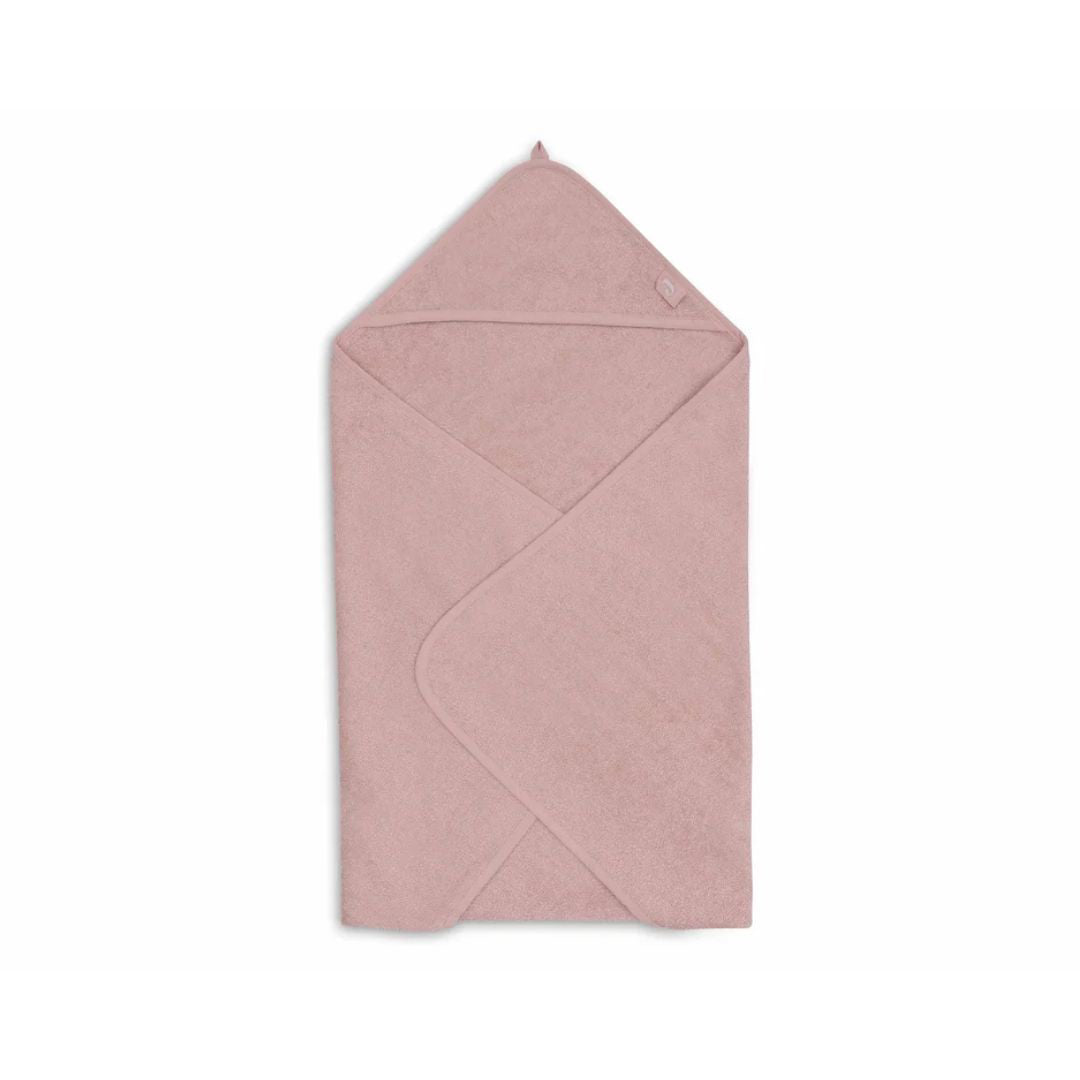 Jollein® Brisača s kapuco Wild Rose 75x75 Jollein