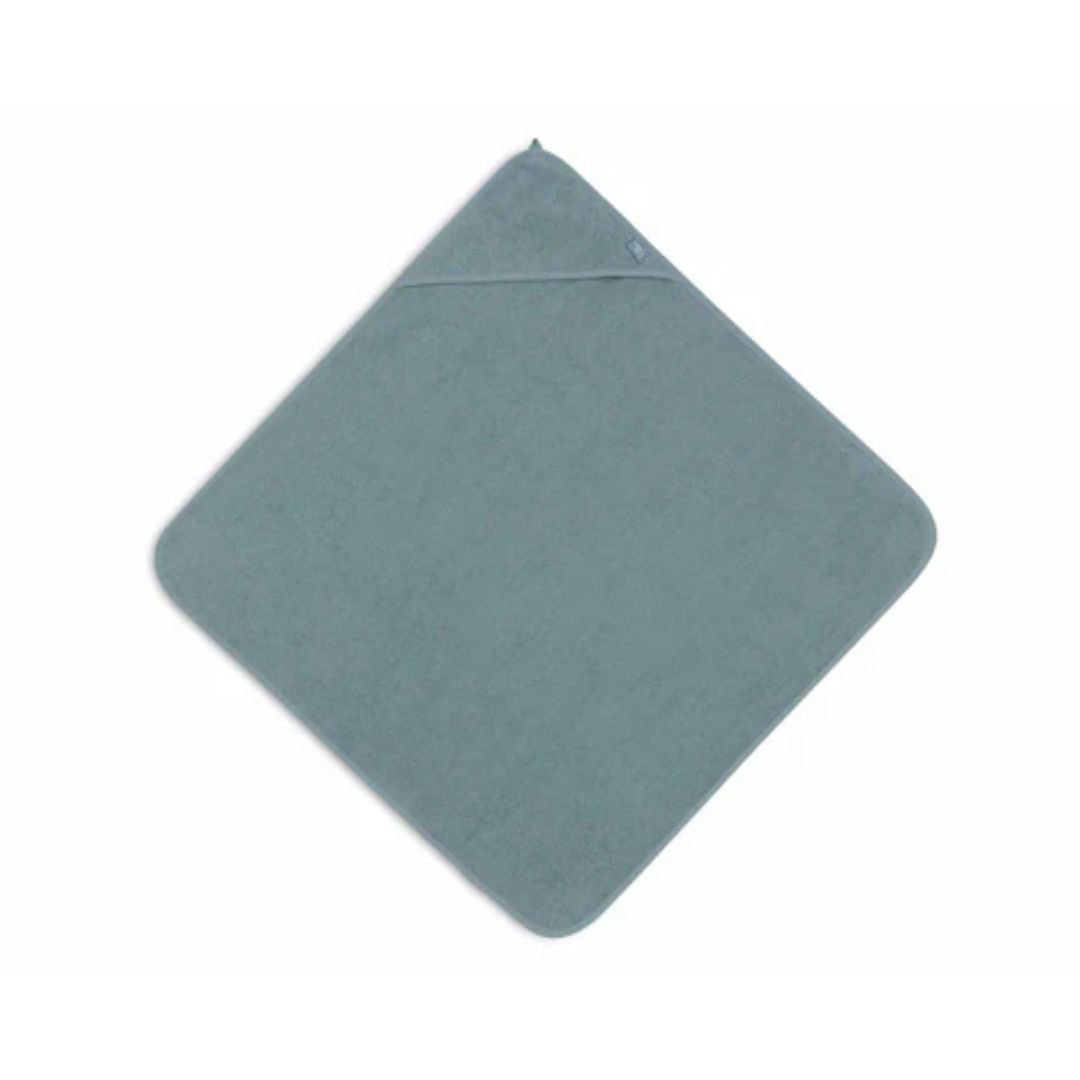 Jollein® Brisača s kapuco Sea Green 75x75 Jollein