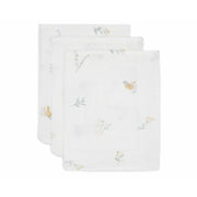 Jollein® Komplet 3 krpic za umivanje Lovely Birds 20x15 Jollein