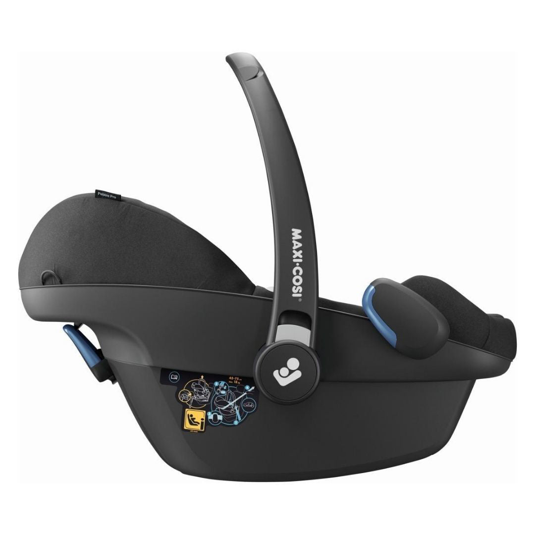 Maxi Cosi® Otroški avtosedež / lupinica i-size 40-75 cm Pebble Pro essential Black Maxi Cosi