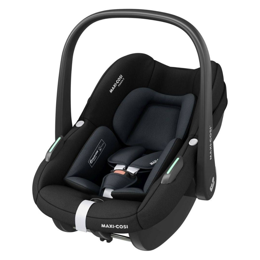 Maxi Cosi® Otroški avtosedež / lupinica i-size 40-87 cm Pebble S tonal Black Maxi Cosi