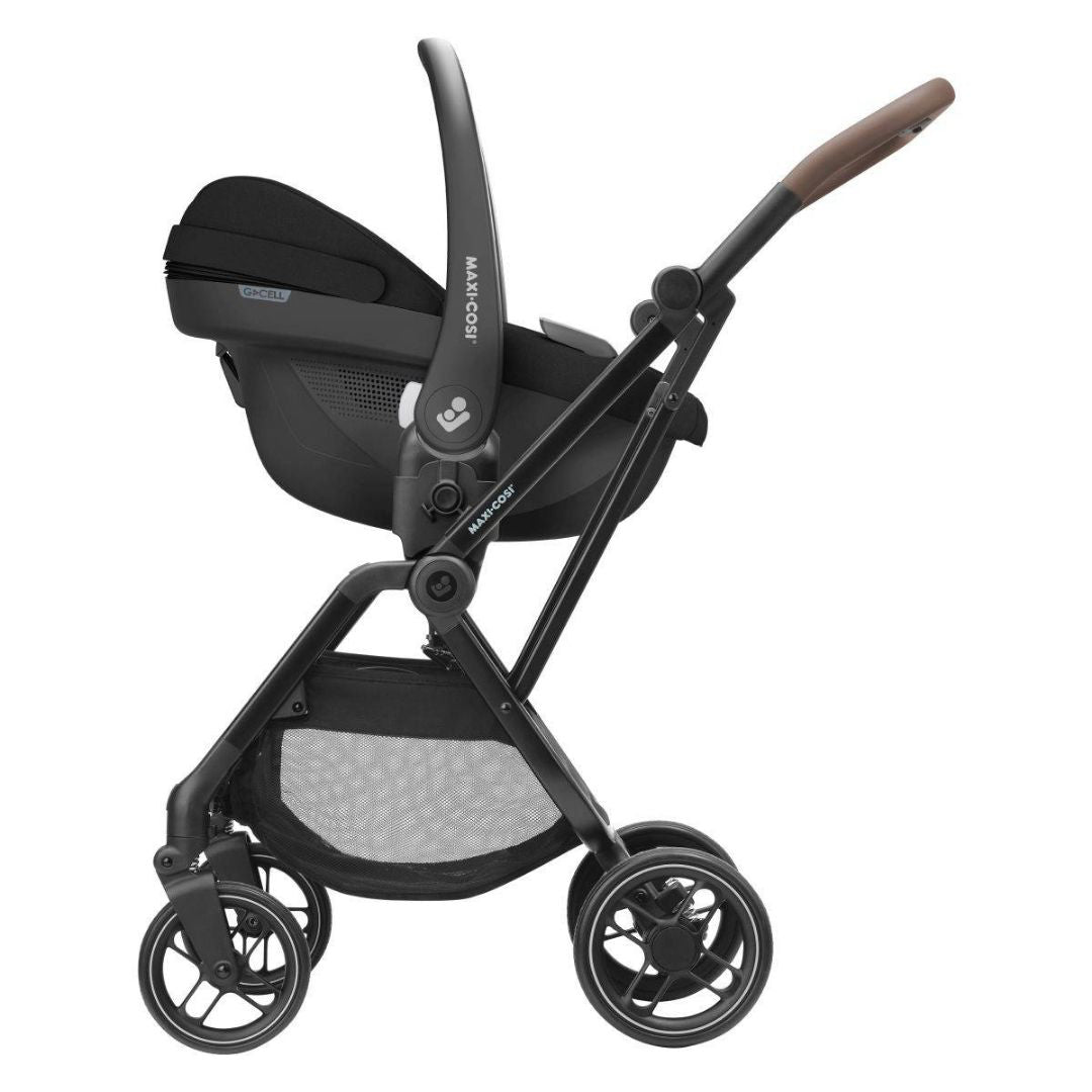 Maxi Cosi® Otroški avtosedež / lupinica i-size 40-87 cm Pebble S tonal Black Maxi Cosi