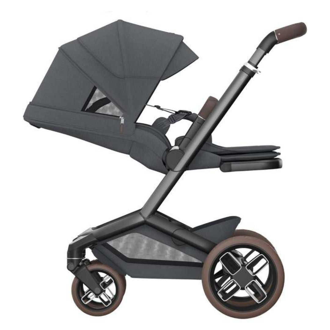 Maxi Cosi® Otroški voziček 2v1 Fame Twillic Graphite Maxi Cosi