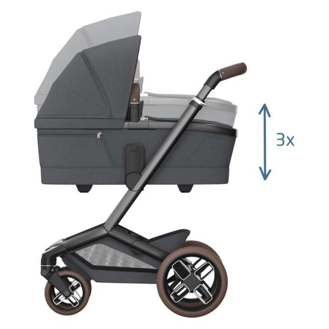 Maxi Cosi® Otroški voziček 2v1 Fame Twillic Graphite Maxi Cosi