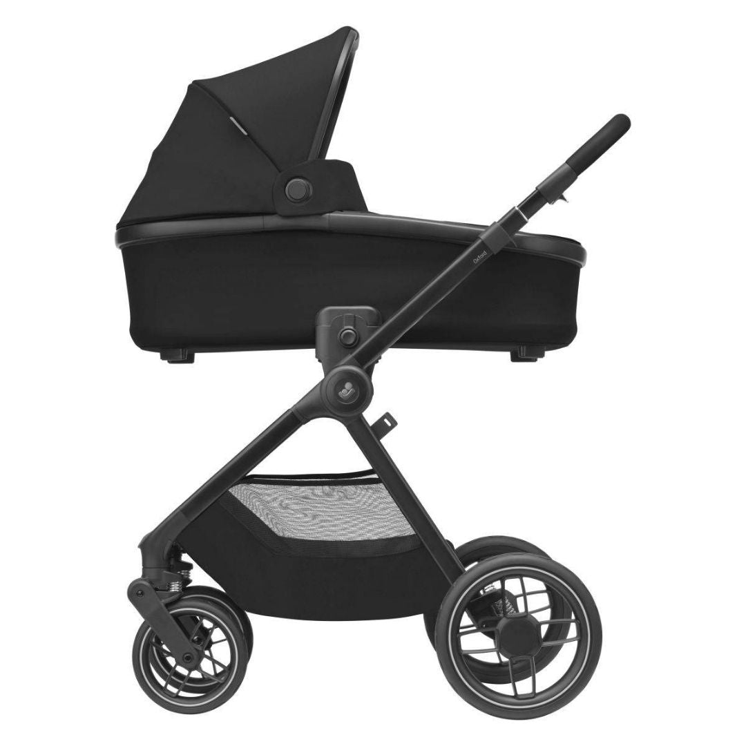Maxi Cosi® Otroški voziček 2v1 Oxford in košara Oria Essential Black Maxi Cosi