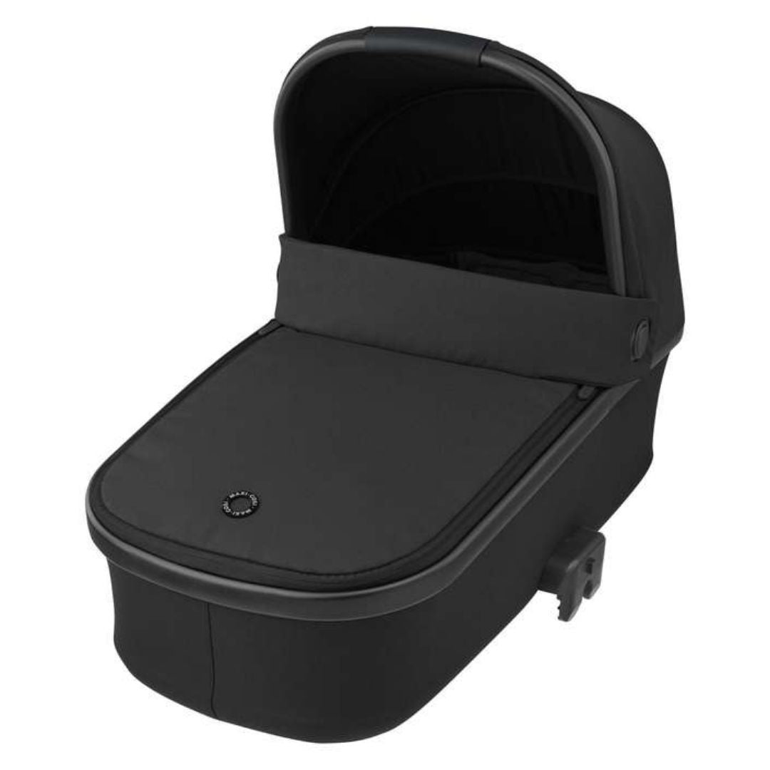 Maxi Cosi® Otroški voziček 2v1 Oxford in košara Oria Essential Black Maxi Cosi