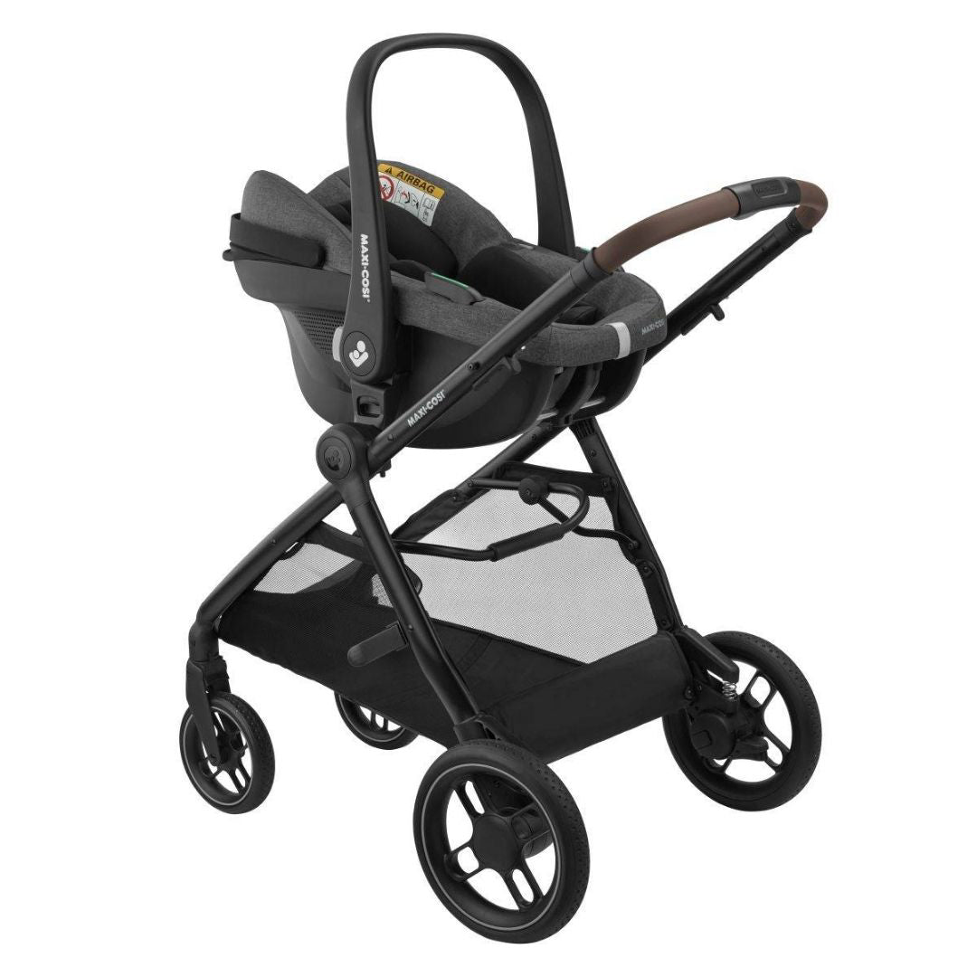 Maxi Cosi® Otroški voziček 3v1 Zelia S Dark Grey Maxi Cosi