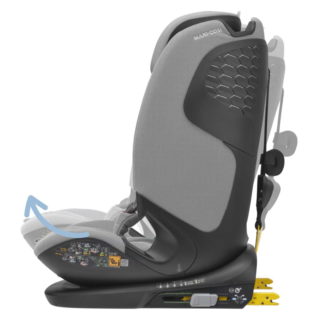 Maxi Cosi® Otroški avtosedež i-size 76-150 cm Titan Pro i-Size authentic Grey Maxi Cosi