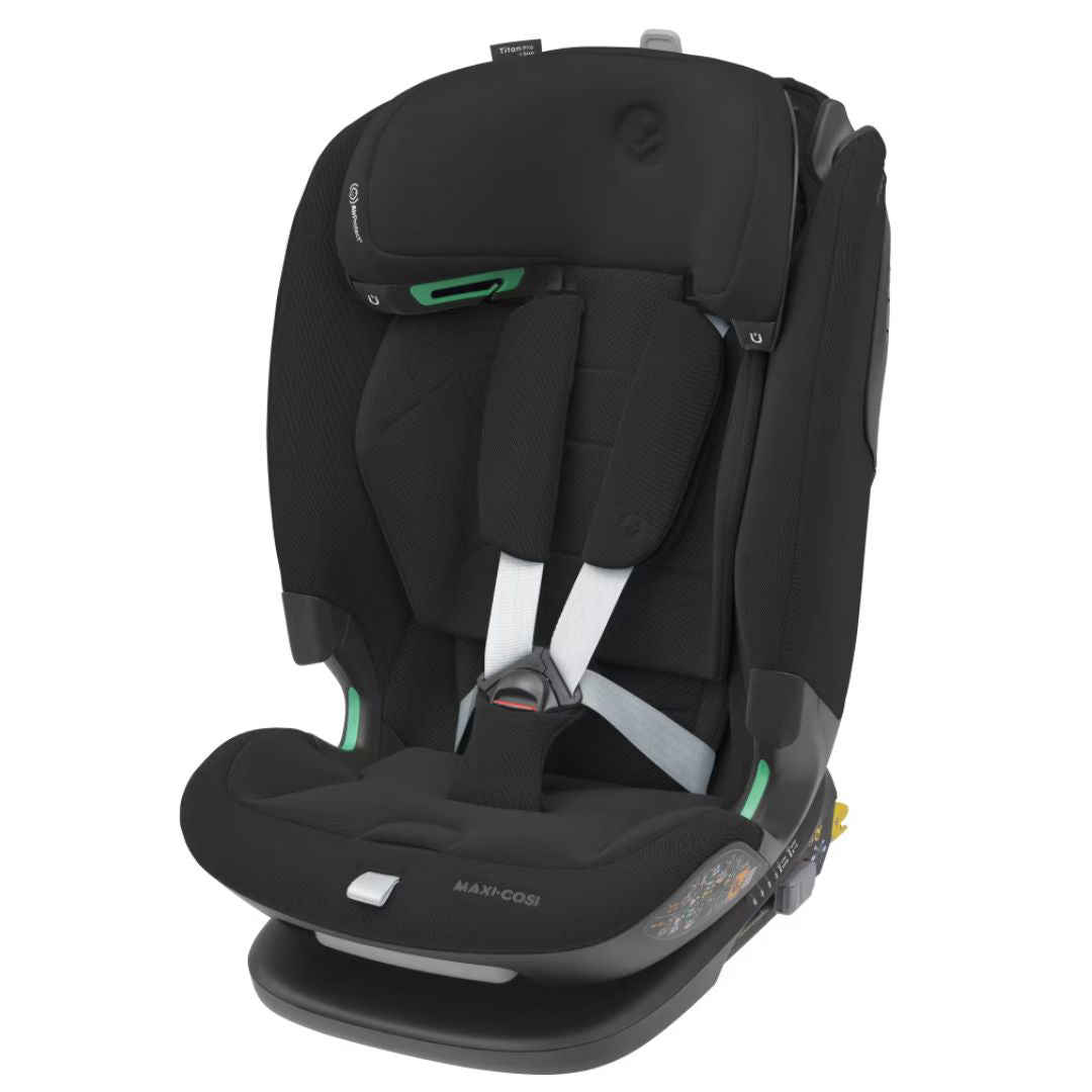 Maxi Cosi® Otroški avtosedež i-size 76-150 cm Titan Pro i-Size authentic Black Maxi Cosi
