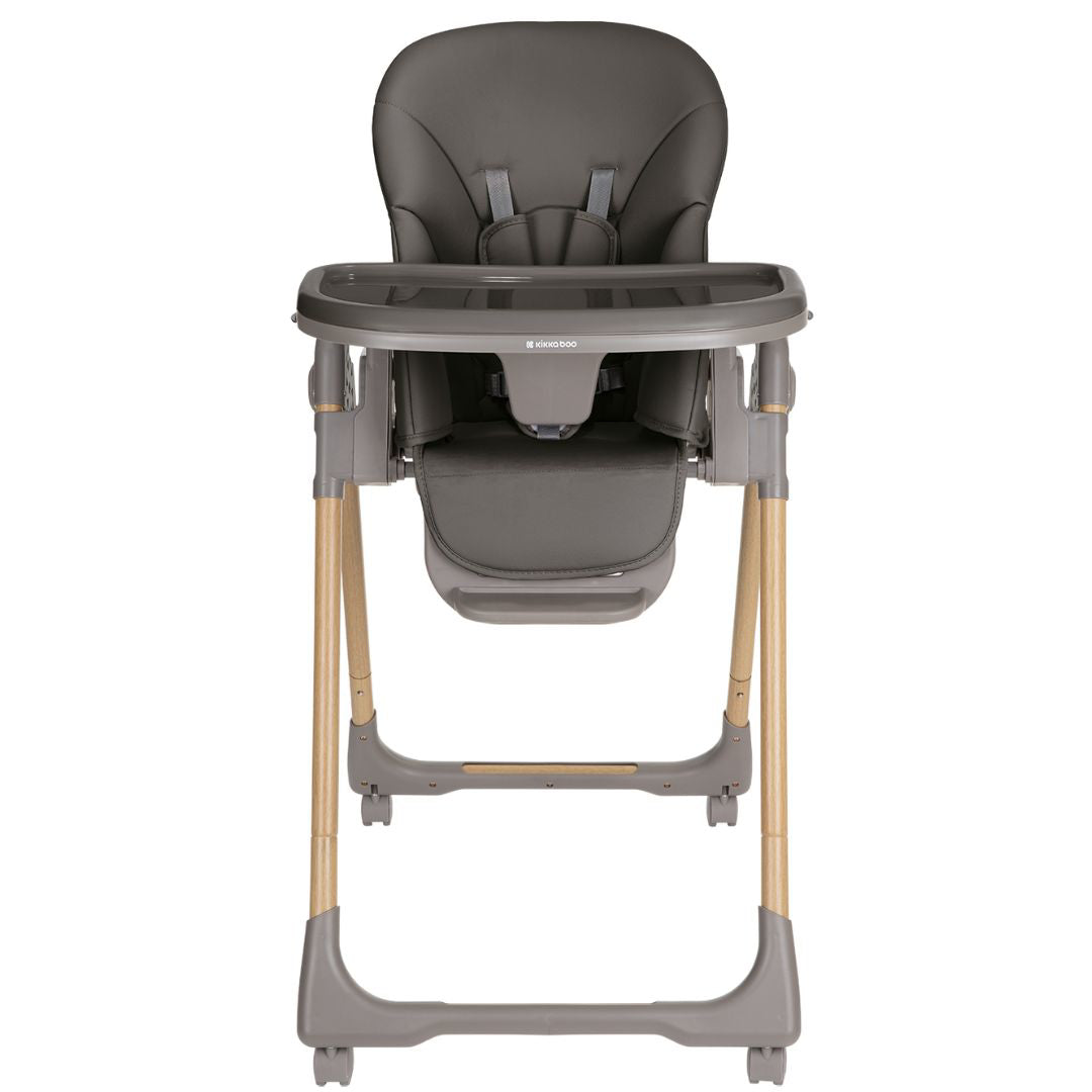 KikkaBoo® Otroški stol za hranjenje Olive Dark Grey KikkaBoo