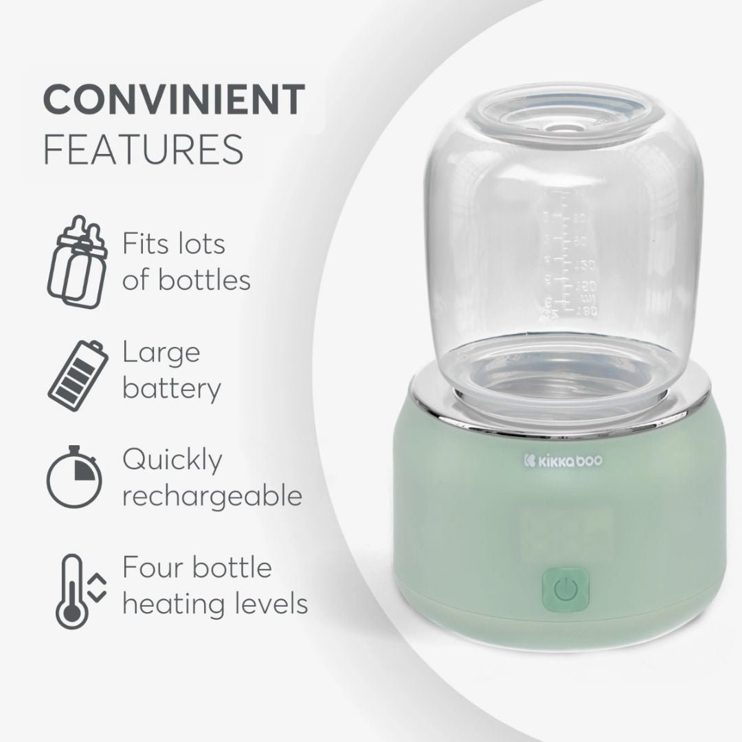 KikkaBoo® Prenosni grelnik stekleničk Brent KikkaBoo