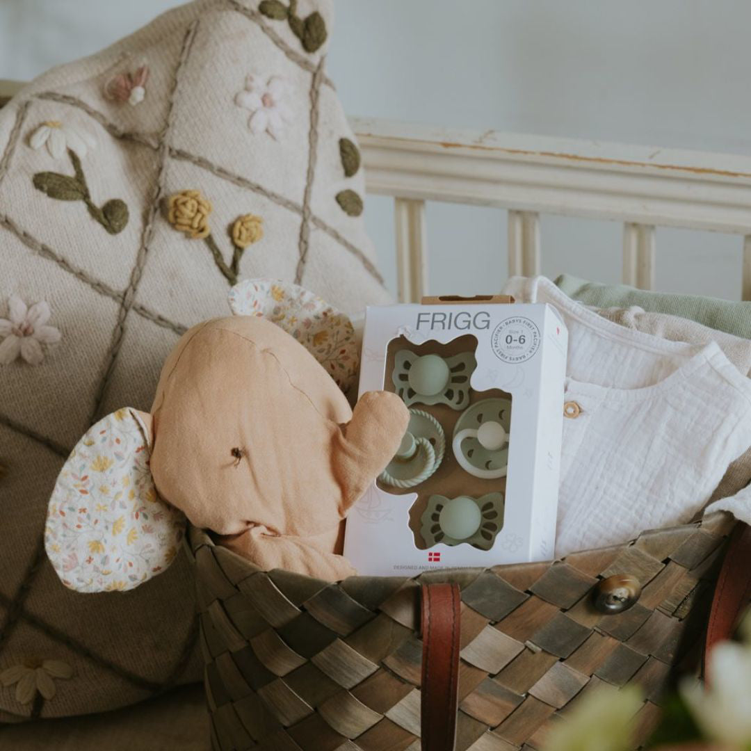 Frigg® Prvi komplet dud za novorojenčka Sage FRIGG