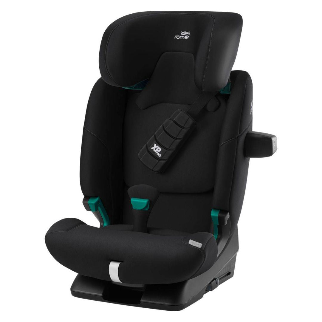 Britax Römer® Otroški avtosedež i-size 76-150 cm Advansafix Pro Space Black Britax Römer