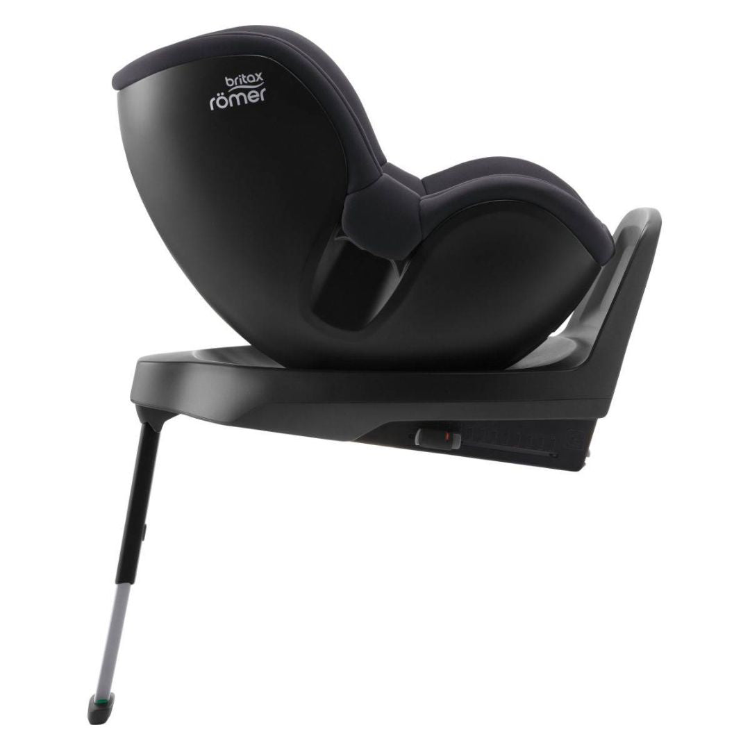 Britax Römer® Otroški avtosedež i-size 40-105 cm Dualfix Plus Midnight Grey Britax Römer