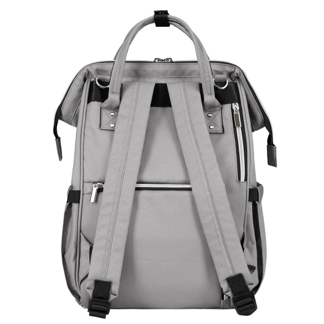 KikkaBoo® Previjalni nahrbtnik Siena Light Grey 2025 KikkaBoo