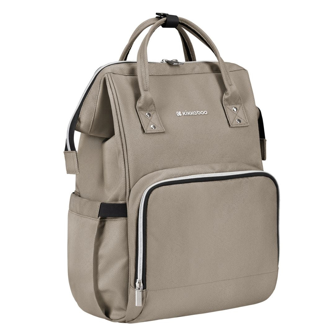 KikkaBoo® Previjalni nahrbtnik Siena Beige 2025 KikkaBoo