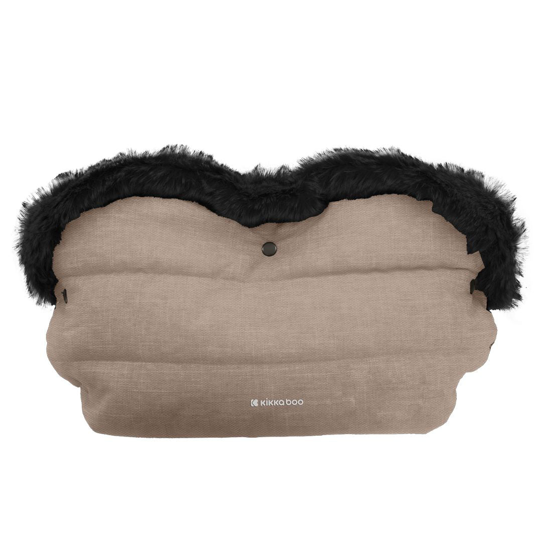 KikkaBoo® Enojna rokavica za voziček Urban Beige KikkaBoo