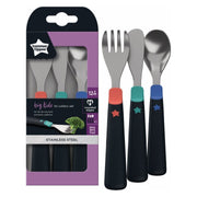 Tommee Tippee® Kovinski jedilni pribor Tommee Tippee