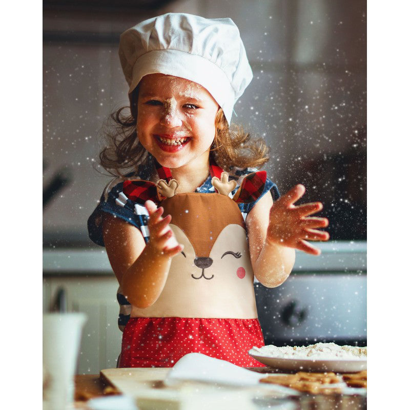 Stephen Joseph® Kuharski predpasnik Deer Stephen Joseph